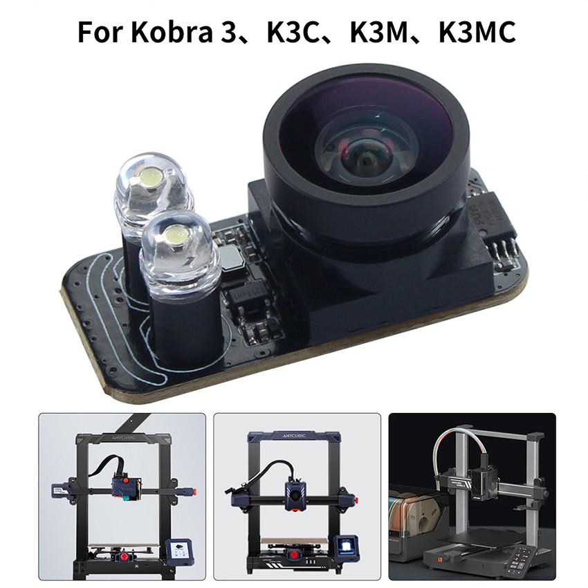 Für ANYCUBIC Kobra 3/K3C/K3M/K3MC 3D-Drucker Überwachungskamera mit USB-Kabel - Bild 4
