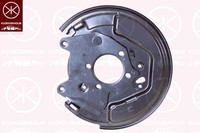 Klokkerholm Spritzblech Bremsscheibe 8109376 FüR Toyota Yaris Verso VAN SCP10_