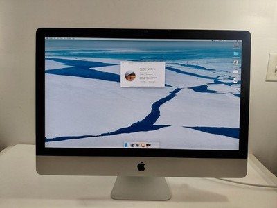 Apple iMac 27'' 2009 A1312 High Sierra i5 2.7 GHz 4GB Ram 1TB HDD