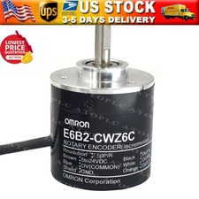 1PC New Omron E6B2-CWZ6C 50P/R E6B2CWZ6C Rotary Encoder US Free TAX