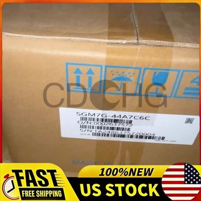 Original New Unopened SGM7G-44A7C6C New Servo Motor Best Price Fast Shipping