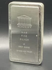 10 oz Academy STACKER® Silver Bar 10 Troy oz .999 Silver Bullion 🔥🔥 🔥🔥