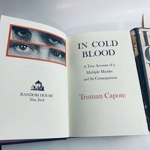Truman Capote • In Cold Blood • Beautiful BOMC With Member Pamphlet New Intro - Picture 11 of 12