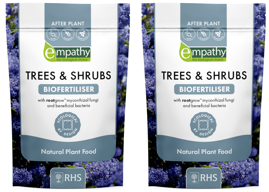 2x Empathy After Plant Tree Shurbs Fertiliser Natural Rootgrow Mycorrhizal Fungi