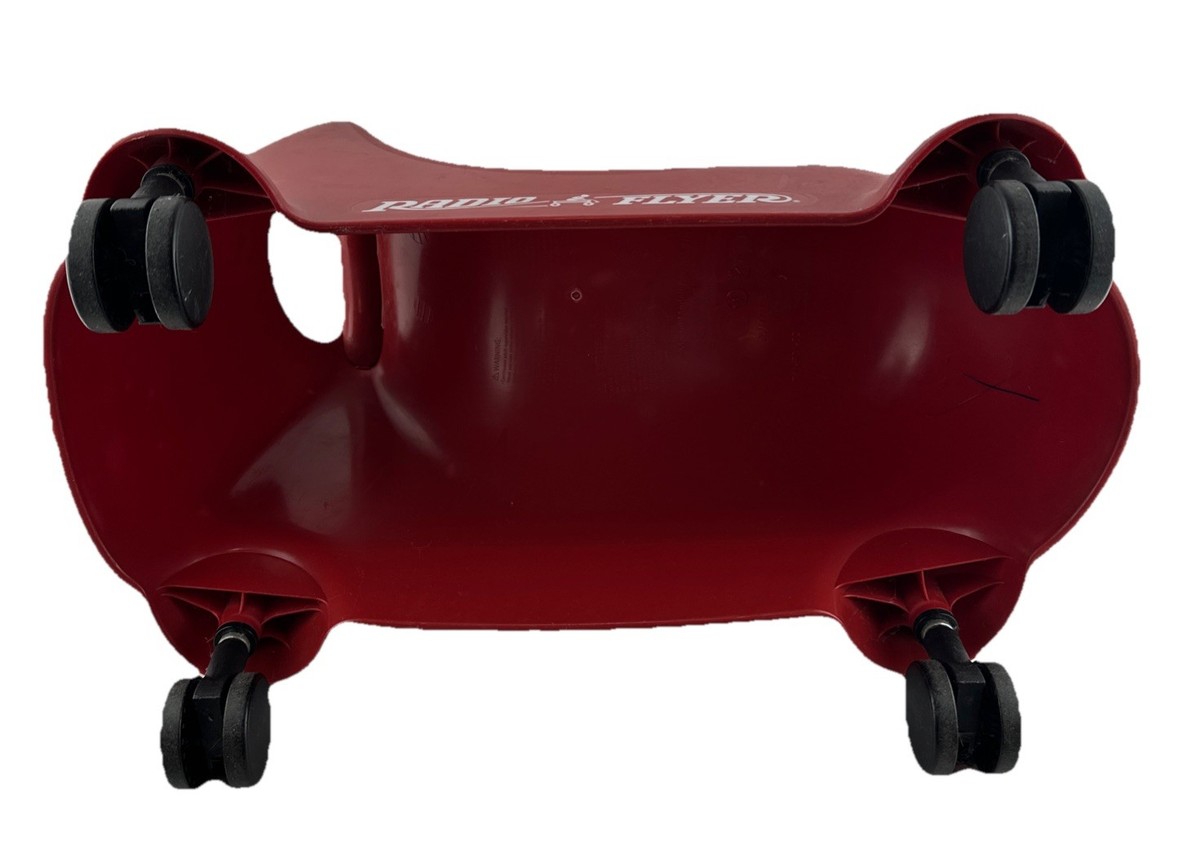 Vintage & Collectible Radio Flyer Scoot N Zoom Red Ride On Toy | eBay