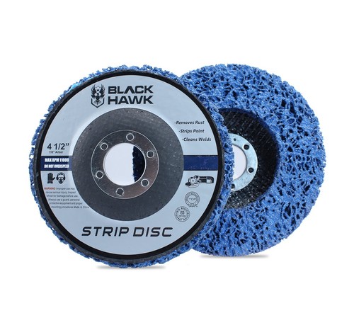 Easy Strip Discs Clean and Remove Paint, Rust and Oxidation 4-1/2” x 7/8” - 5...