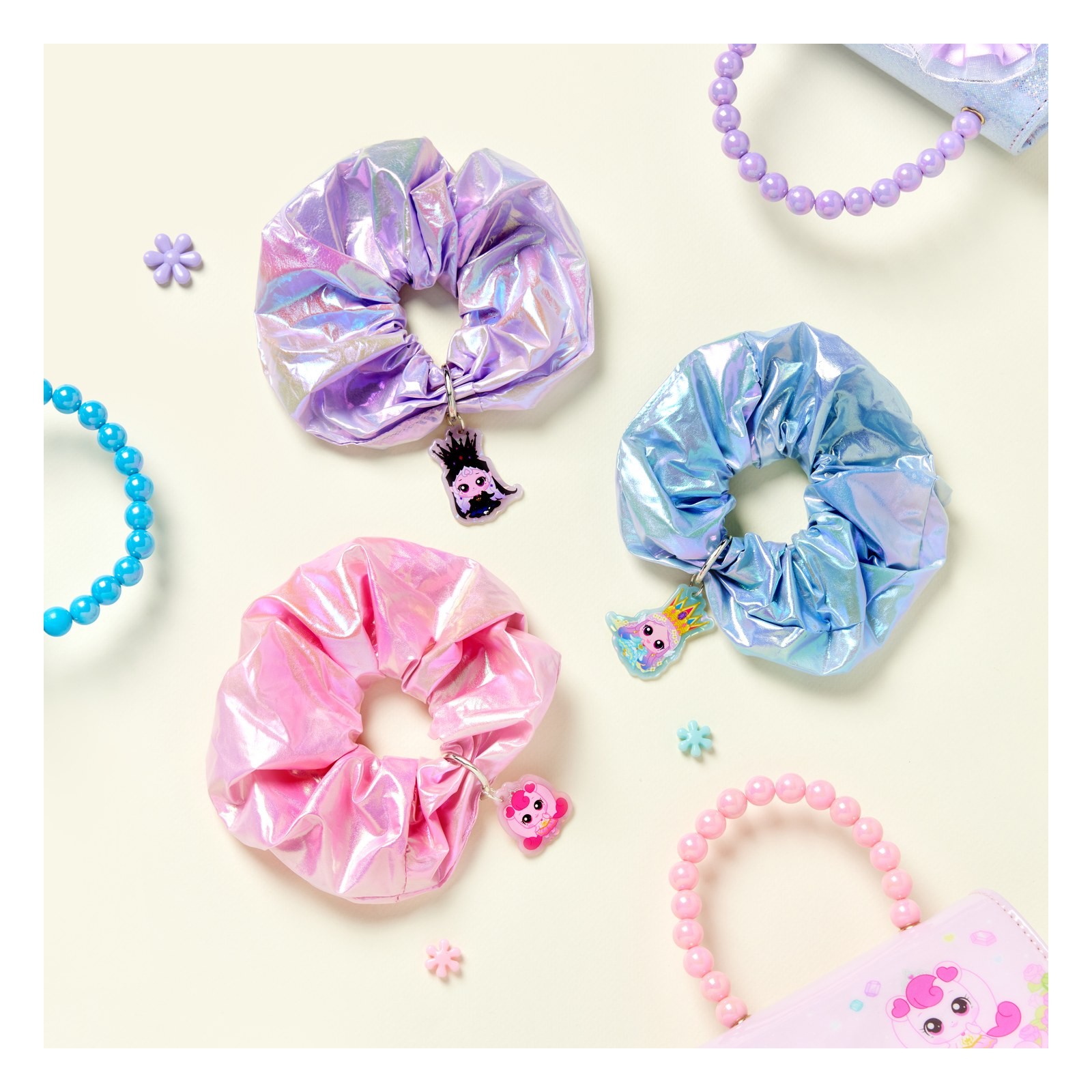 Catch Teenieping Princess Hologram Seukeureonchi Toy Character Goods Merch Cute