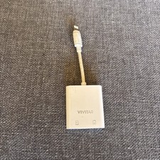 SD Card Reader and Adapter for iPhone iPad Li...