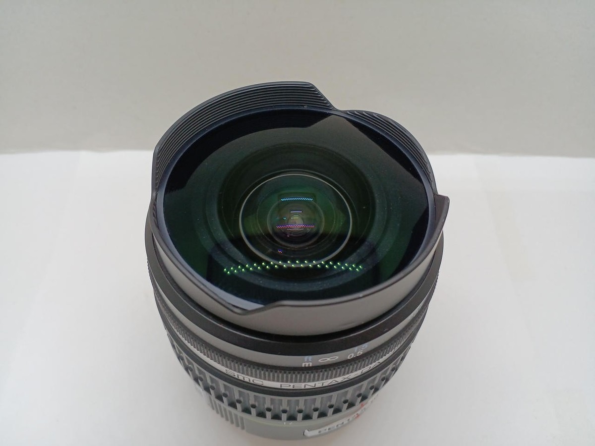 Fisheye zoom lens model SMC PENTAX DA FISH EYE 10 17mm PENTAX | eBay