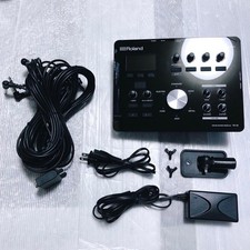 Roland TD-25 V-Drums Electronic Drum Brain Sound Module w/ PSU, Cables