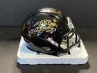 Tony Boselli Autographed Jacksonville Jaguars Mini Helmet Schwartz Sports COA