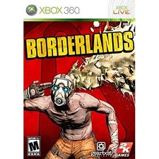 Borderlands For Xbox 360 Shooter Very Good 7E