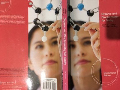 Organic and Biochemistry for Today by Seager & Slabaugh (7th edition)