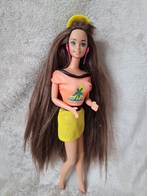 Mattel    90s Vintage   BARBIE  - Glitter Hair  TERESA - 1993 - RAR 