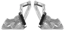 1955-1957 2nd Series Chevy Gmc Pickup Hood Hinge & Spring Kit - PAIR