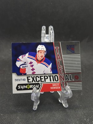 2018-19 Upper Deck Synergy Exceptional Talent Brett Howden /749 #ET-28 Rangers