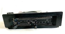 1975 - 1978 Datsun 280z Heater Ac Climate Control Panel Works