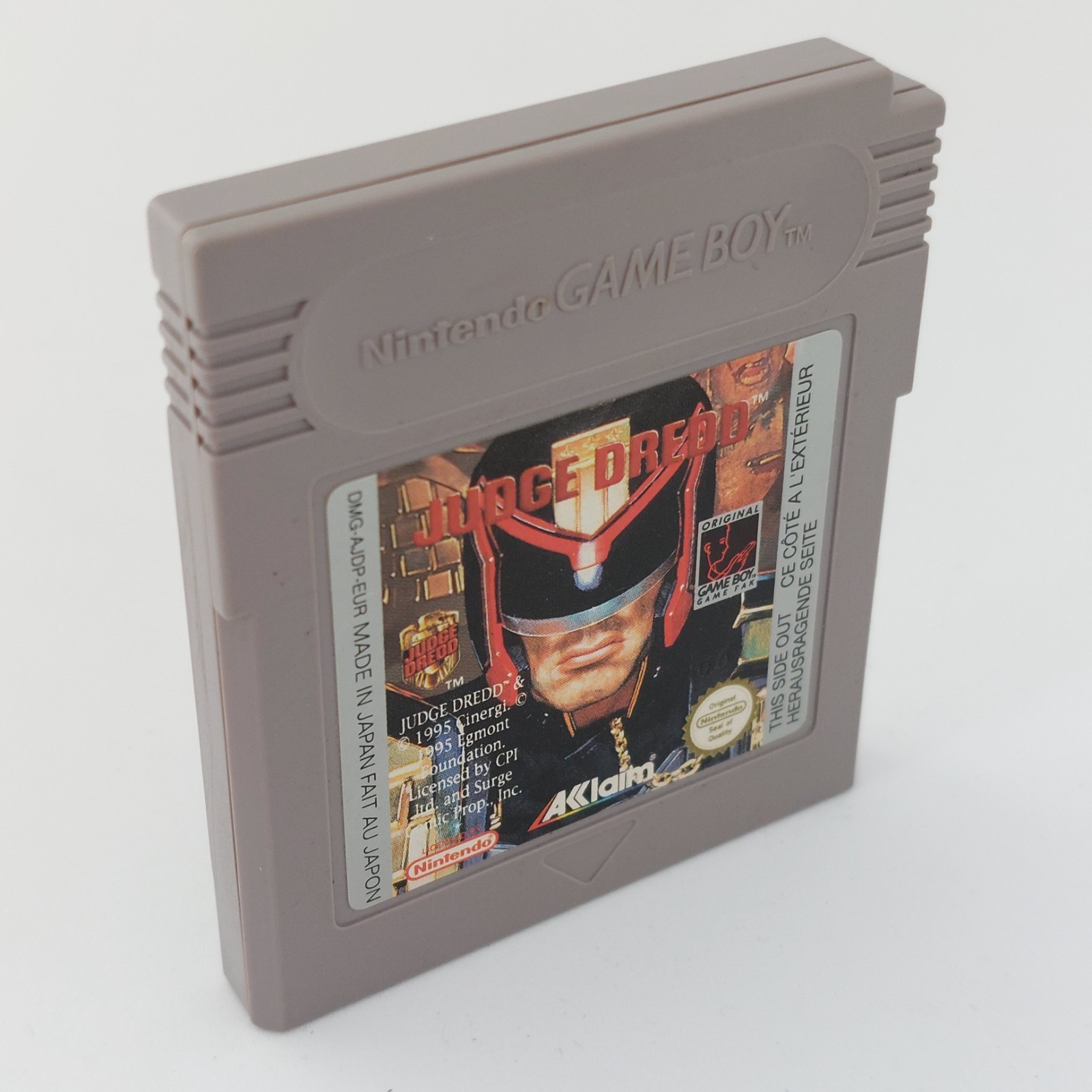 Judge Dredd - Jeu Nintendo Game Boy - Cartouche seule