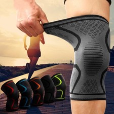 2PK Knee Brace Knee Compression Sleeve for Running Plus Size