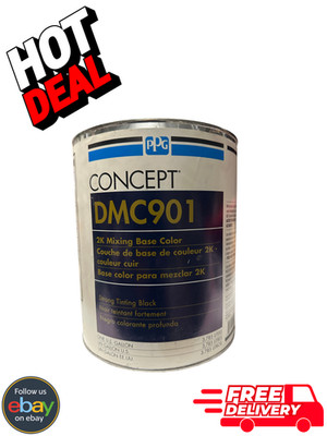 PPG Concept DMC901 2K Mixing Base Color Strong Tinting Black Gal