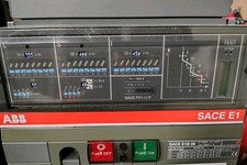 Switch breaker ABB sace E1 800A
