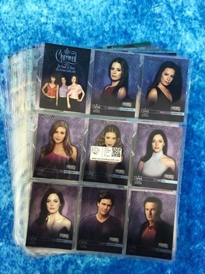 Charmed: The Power of Three komplettes Sammelkarten Base Set von Inkworks 2003