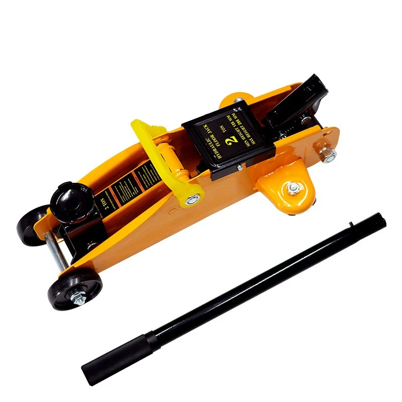 2-Ton（4400LBS）Floor Jack|Low Profile Car Jack|Hydraulic Trolley Garage Service Foto 2 de 4