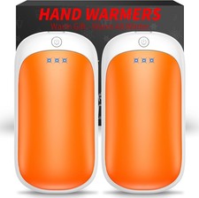2 Pack Hand Orange White  2,  2