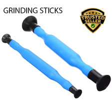 2pcs Grinding Sticks Lapping Car Valve Guide Remover Hand with Suction Cups Tool