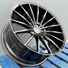 18" Black Multi Alloy Wheels Fits Toyota Alphard Altezza Chaser Crown CH-R 5x114