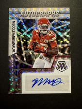 Mecole Hardman Jr. AUTO 2022 Panini Mosaic - Autographs Mosaic #AM-MH Chiefs