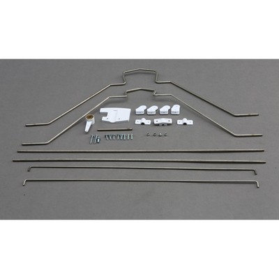 E-flite Float Steering & Mounting Hardware Apprentice S EFLA55003 Replacement