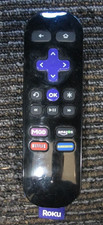 ROKU RC07 Remote Control OEM w/ Netflix, Amazon, MGO, Blockbuster Buttons