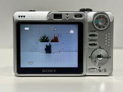 Sony Cyber-Shot DSC-W55 7.2 MP 3x Optical Zoom Compact Digital