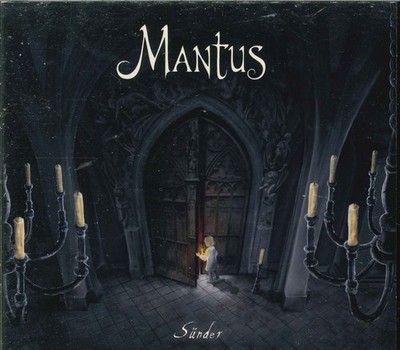    MANTUS ''Sünder'' CD-Album (Digipak)