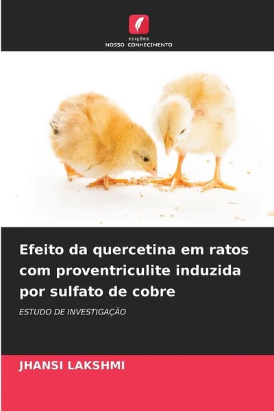 Jhansi Lakshmi | Efeito Da Quercetina Em Ratos Com Proventriculite Induzida...-image
