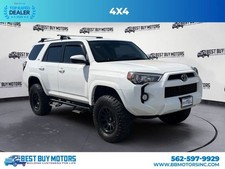 2019 Toyota 4Runner SR5 Sport Utility 4D