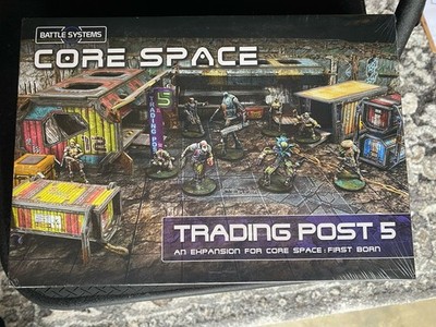 Core Space First Born: Trading Post 5 Battle Systems Expansion New Sealed
