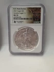 2021 7K Metals U.S. State Series American Silver Eagle NGC MS70 - Colorado