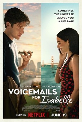 Voicemails for Isabelle Netflix Movie Poster