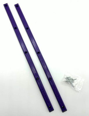 Vision Psycho Rails Skateboard Rails Purple/Oldschool Slides & Grabs + Schrauben