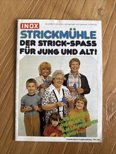 „Strickmühle-Der Strick-Spass für Jung und Alt!“ (Heft mit Anregungen/Anleitung)