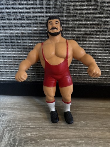 Ted Arcidi 1987 Vintage WWF LJN Titan Sports 8 Wre...