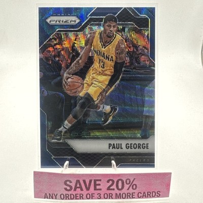 2016-17 Panini Prizm - Paul George #181 Blue Wave Prizm /99 B47