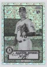 2021 Topps Chrome Platinum Anniversary Daulton Jefferies #72 fm0