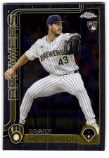 2025 Topps Chrome Update #USC65 Logan Henderson