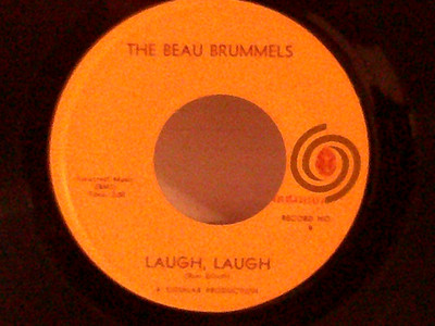 The Beau Brummels,Autumn 8,''Laugh, Laugh''US,7''45,1966 pop rock hit,Mint-