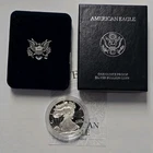 1999-P Proof American Silver Eagle 1 Oz w/ Original Packaging OGP & COA SKUMD20