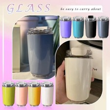 Smeg Coffee Mug Stainless Steel Travel Water Bottle Insulated Cup 8 Colors 240ML