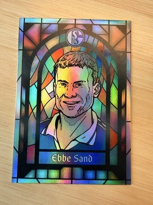 ULTIMATE DROPZ Schalke 04 2026 Ein Leben Lang Schutzpatron Insert Ebbe Sand S04